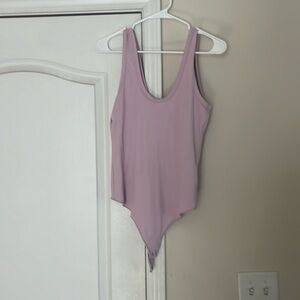 Abercrombie & Fitch size large light pink bodysuit